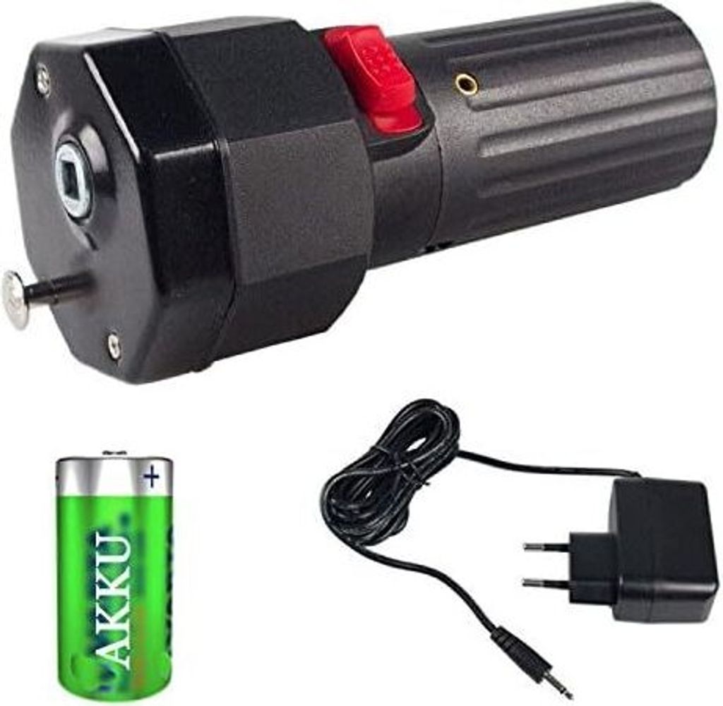 Motor für Sesam Spiessdreher inkl. Ladegerät und Akku - Produktbild 