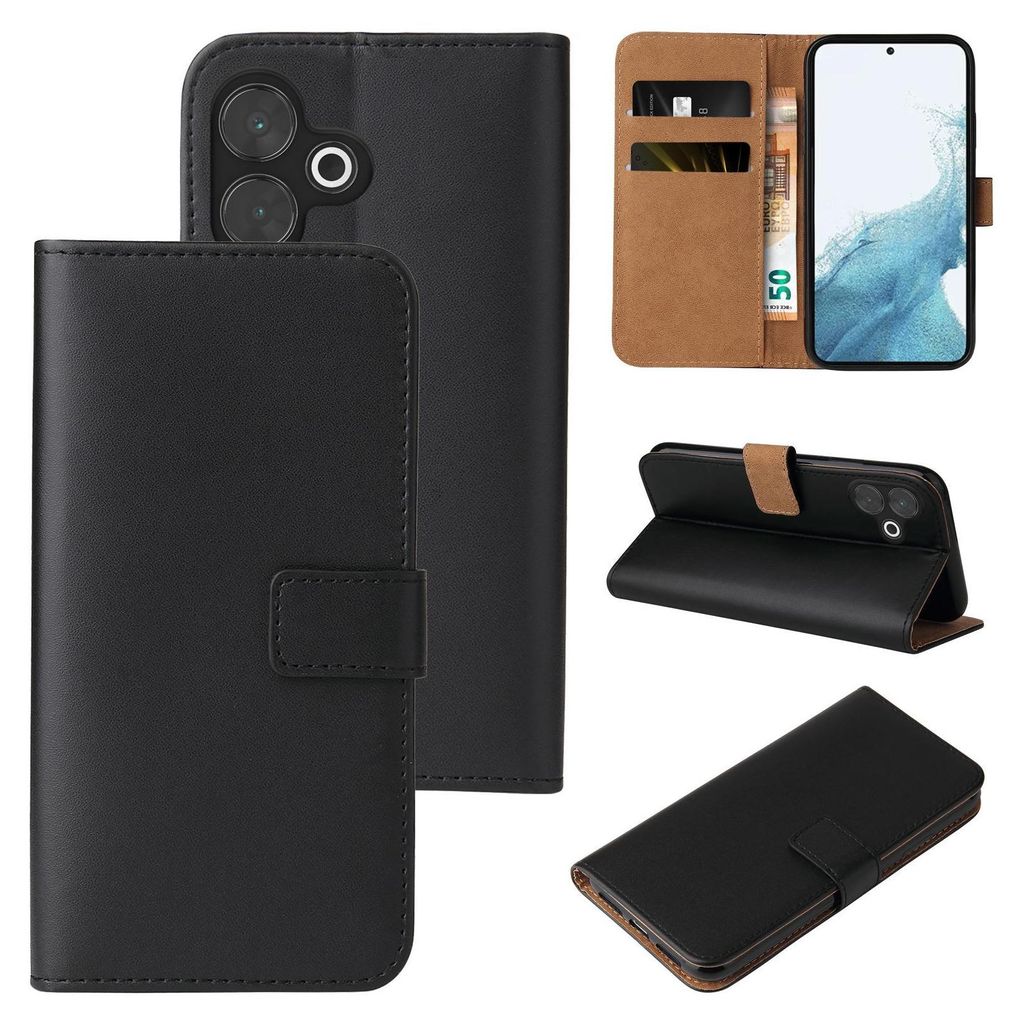 Handy Hülle für Xiaomi Redmi 13 Klapphülle Bookcase Flip Produktbild 