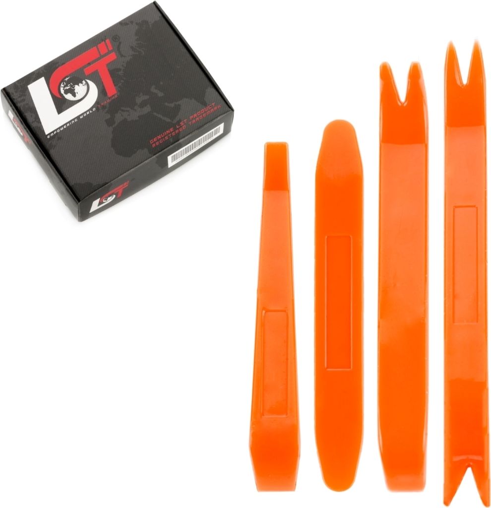 4 teilig Autoradio Demontage Werkzeug für KIA HYUNDAI DAEWOO