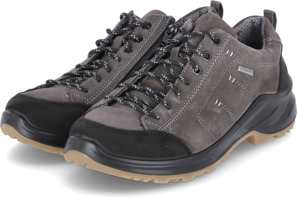 Jomos TREKKING Halbschuhe in Übergrößen Schwarz 462992 916 0044 große Herrenschuhe, Größe:44