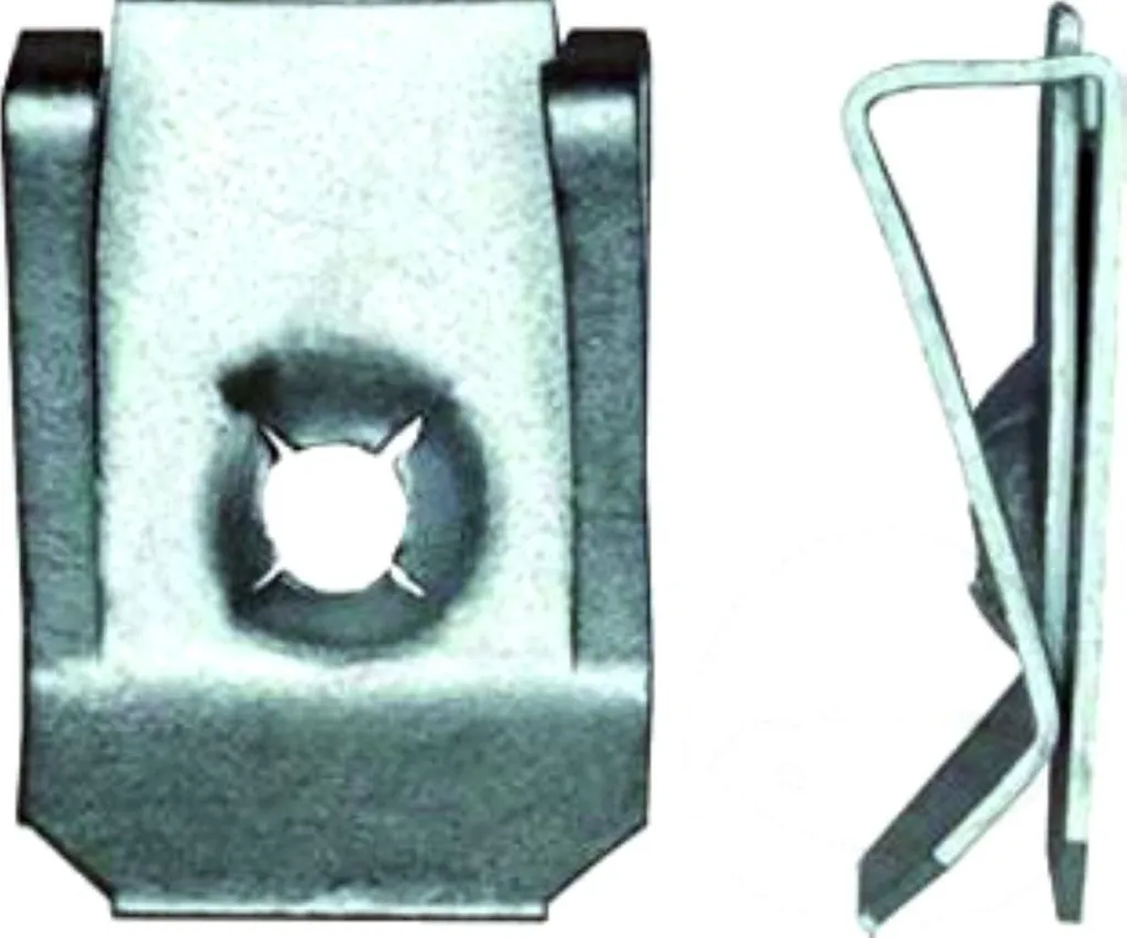 JMP 4810158 Dado Acciaio per Lamiera 4,8mm - Confezione 10 pz