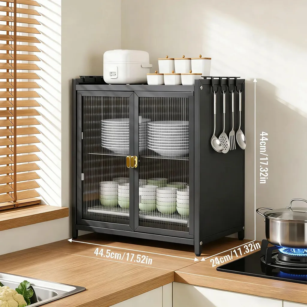 Égouttoir Vaisselle Anti-Poussière en Inox pour une Cuisine Propre et Saine