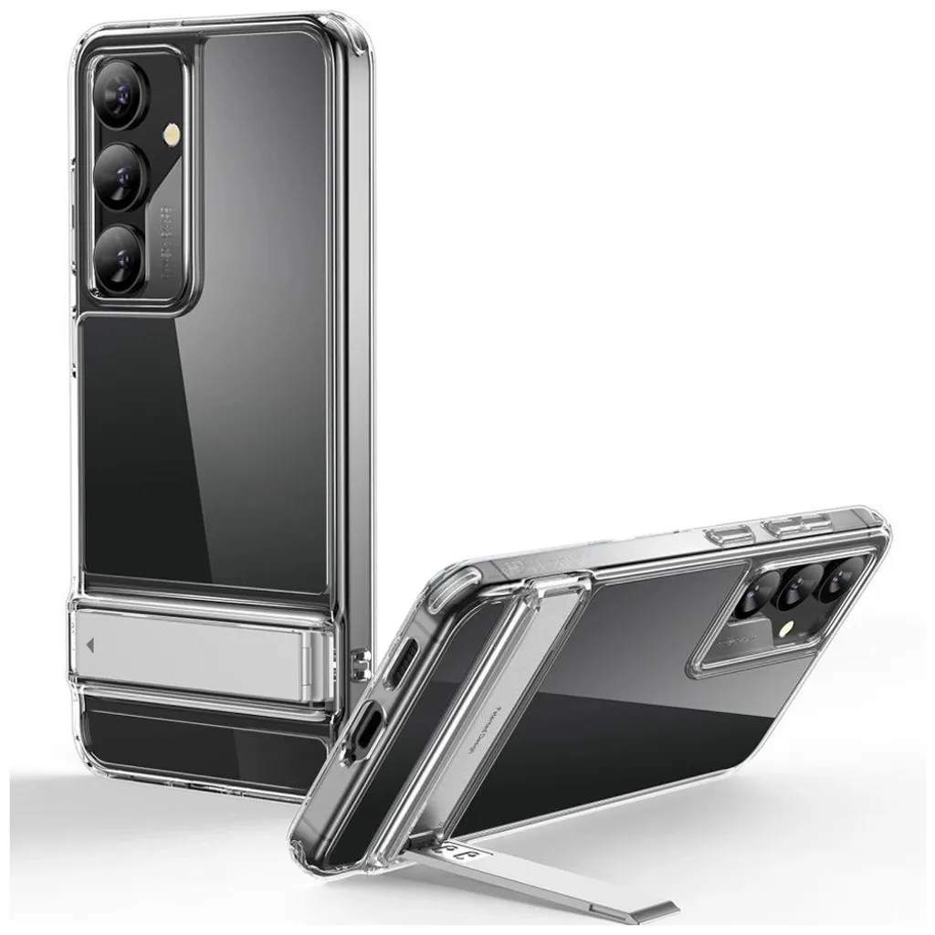 Custodia ESR Boost Kickstand Samsung Galaxy S24+ Trasparente Antiurto