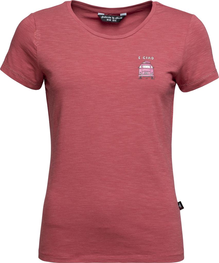 Chillaz Gandia E Ciao T-Shirt Women rosa 36/S