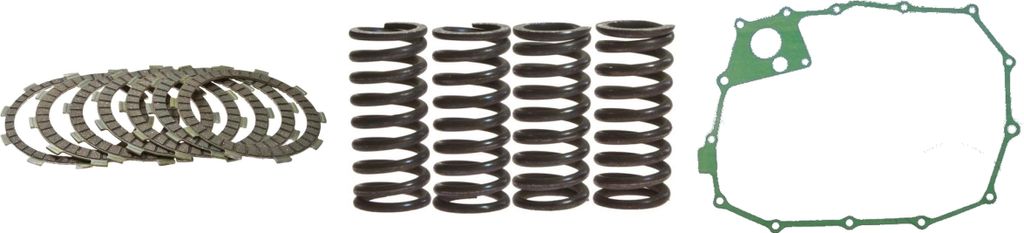Kupplung Set für Honda XL 600 V Transalp Baujahr 1989-1990 Kupplungslamellen Kupplungsfedern Kupplungsdeckeldichtung von pamoto - Neu