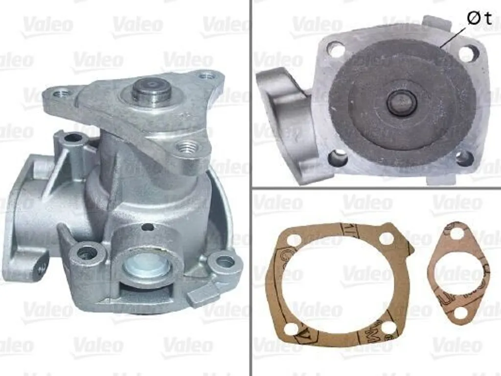 Pompe à eau de refroidissement moteur pour Fiat Coupe et Alfa Romeo 155