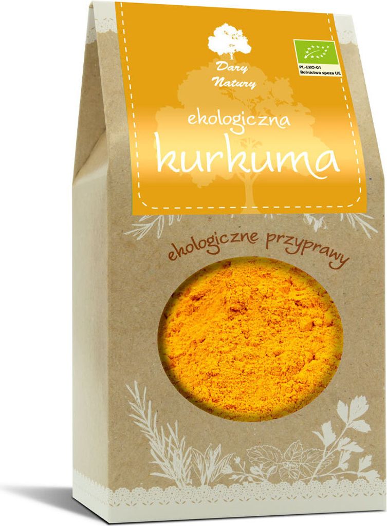 Kurkuma 200g DARY NATURY