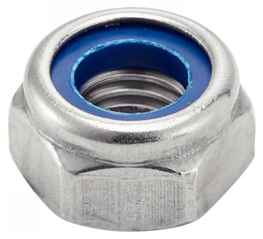 Assortiment d'Écrous en Inox A4 Marine M3-M16 pour Fixations D-Work