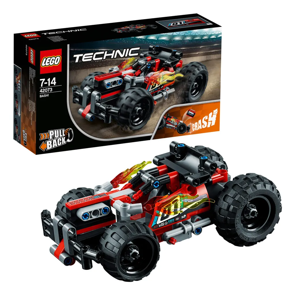 LEGO Technic 42073 BUMMS avec Moteur à Friction et Fonction de Crash