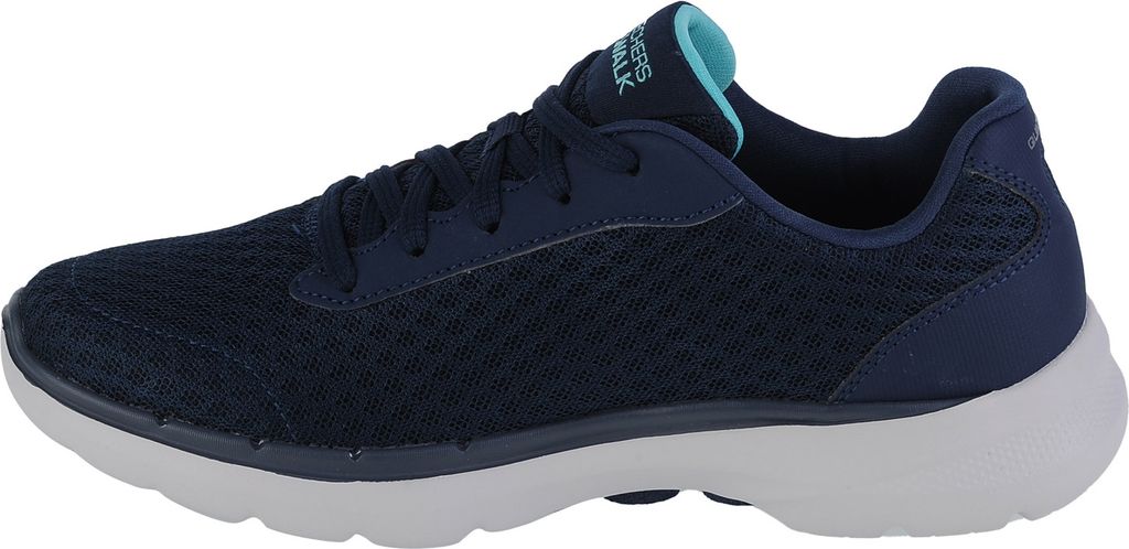 Skechers Go Walk 6 - Iconic Vision 124514-NVTQ, Sneaker, Damen, Dunkelblau