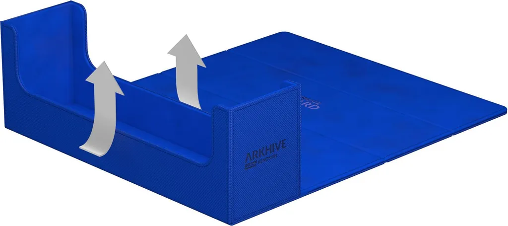 Arkhive 400+ Xenoskin Bleu : Coffret de Transport pour Decks de Cartes