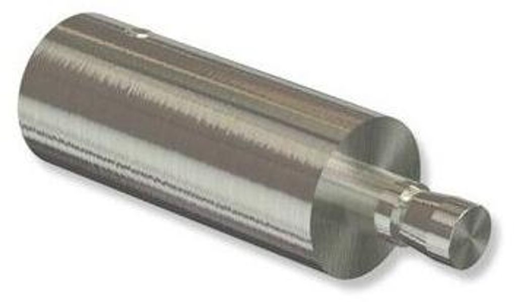 Interdeco Trägerverlängerung Abstand 5 cm / Verlängerung für Gardinenstangen-Träger 20 mm Ø Edelstahl, Typ Perfecta (B20)