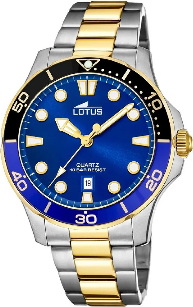 Montre Lotus Homme 18760/3 : Précision et Solidité Contre les Rayures