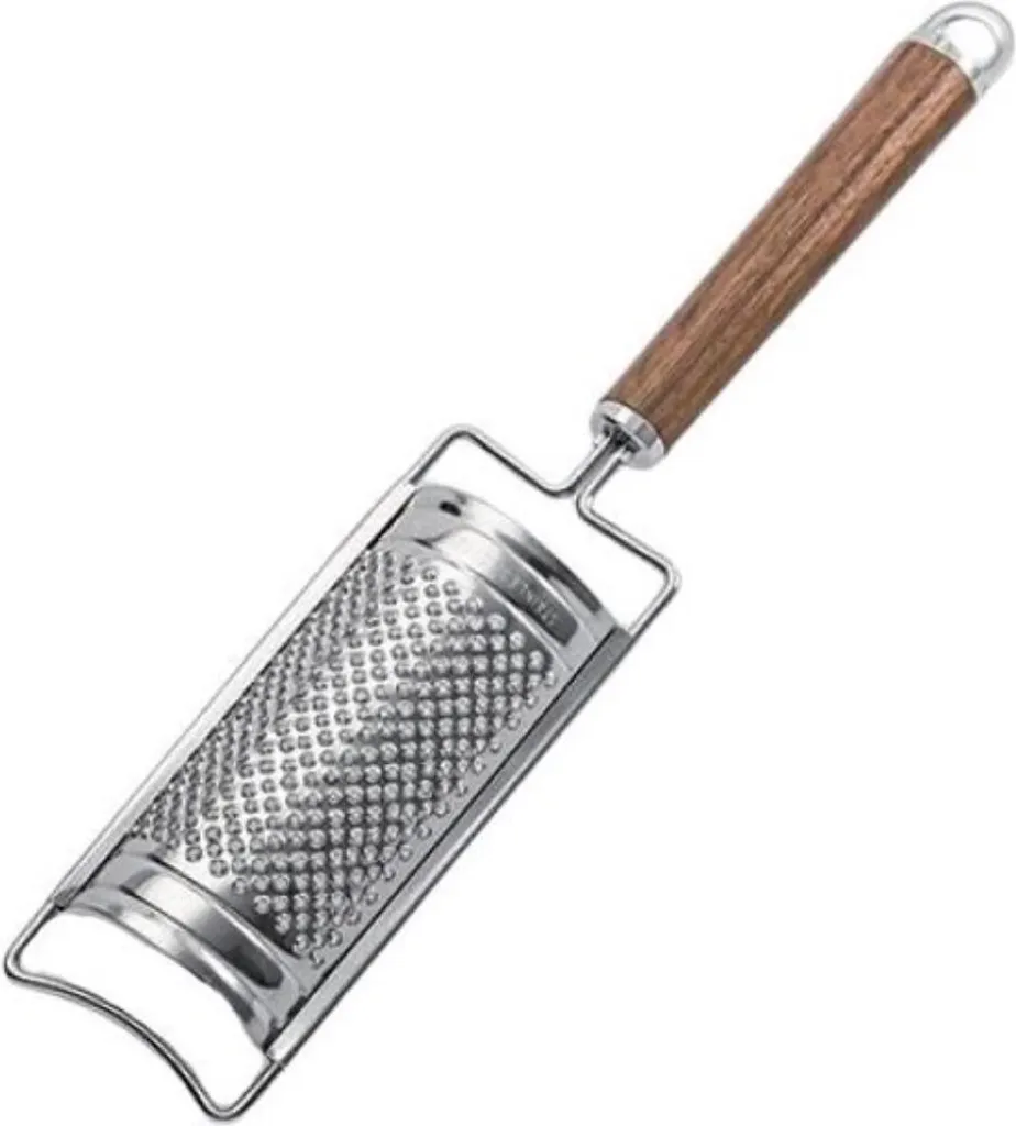 Suncraft WoodyTime WT20: Grattugia Giapponese in Acciaio e Legno Noce