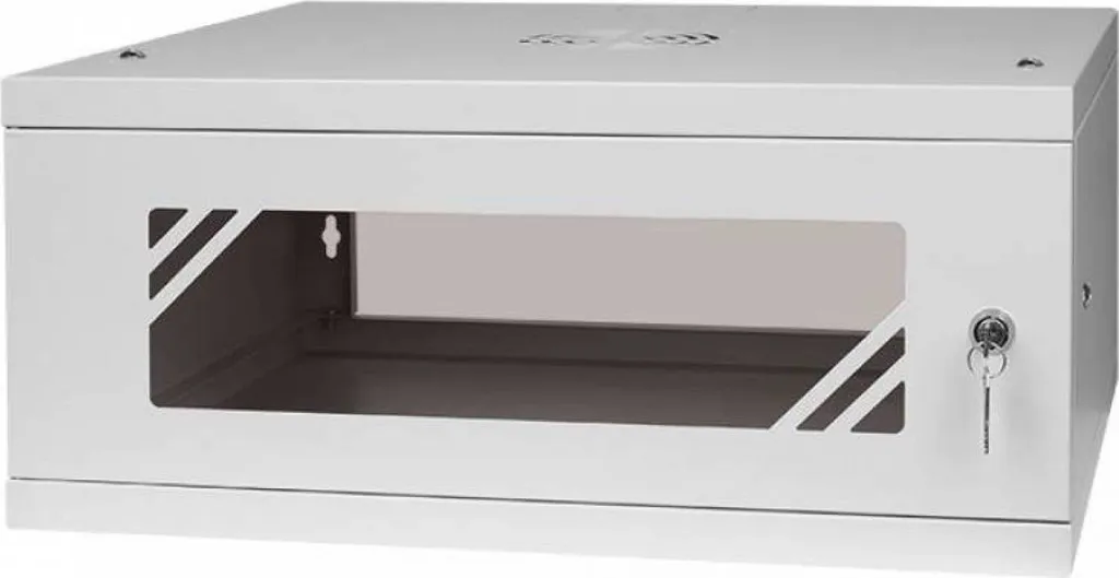 Armoire réseau 4U compacte pour protéger et ranger vos routeurs