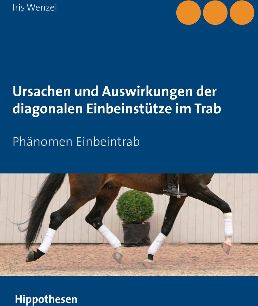 Ursachen und Auswirkungen der diagonalen Einbeinstütze im Trab