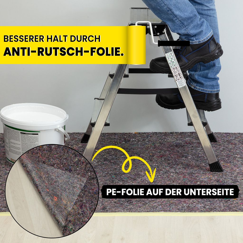 KK Verpackungen® Malervlies Abdeckvlies Schutzvlies Produktbild 5