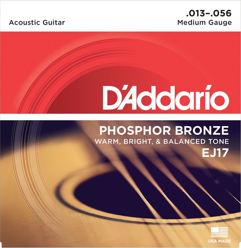 D'Addario EJ17 Saiten für Akustikgitarre