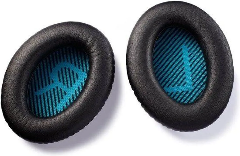 Coussinets Bose QC25 en mousse à mémoire de forme et cuir noir souple