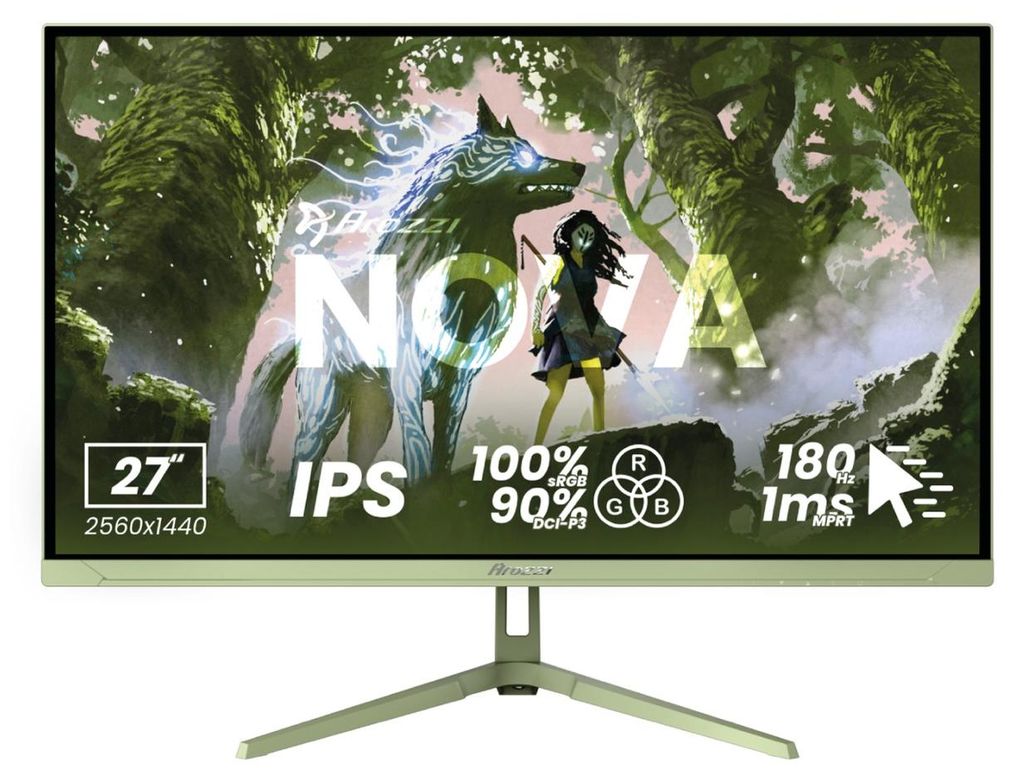 Arozzi Nova 27" Écran Gaming - 2560x1440  - QHD IPS - 180 Image du produit 