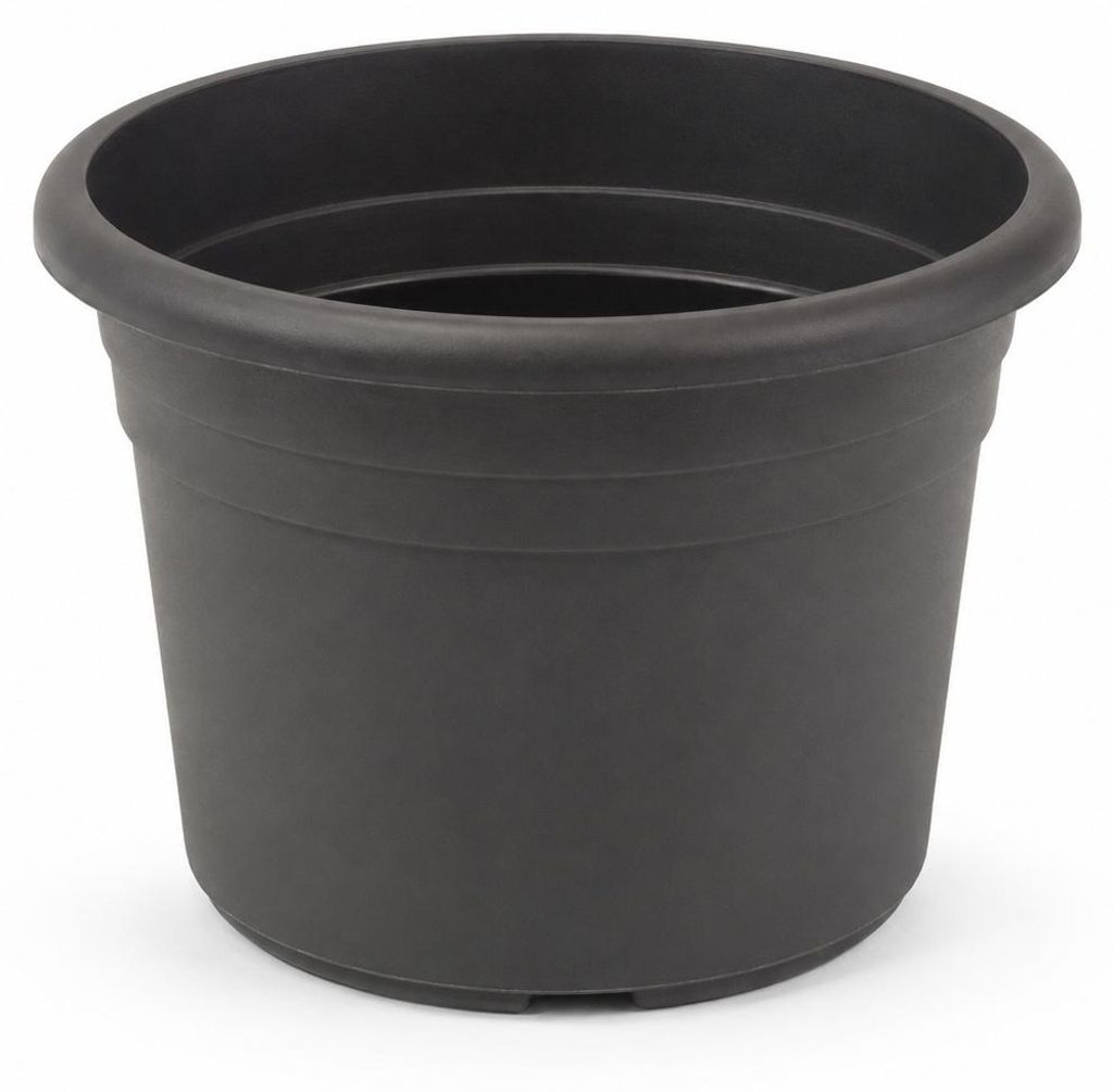 Pflanztopf Fiona Anthrazit Ø 20cm - Frostsicher & Produktbild  KI-generiertes Bild