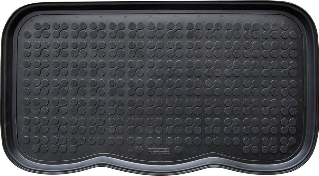 e-floor Duftende Schuhmatte 40x72 cm – 100% Gummi, Produktbild 