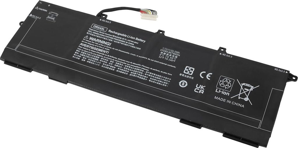 PowerSmart 6900mAh Laptop Akku für HP EliteBook X360 830 G6 L34449-005, OR04XL