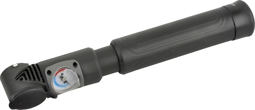 FISCHER mini pompa ad aria per bicicletta, reversibile, Immagine del prodotto 