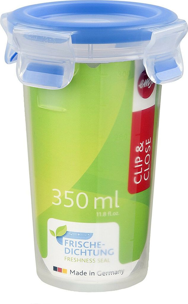 emsa Frischhaltedose CLIP & CLOSE 0,35 Liter transparent