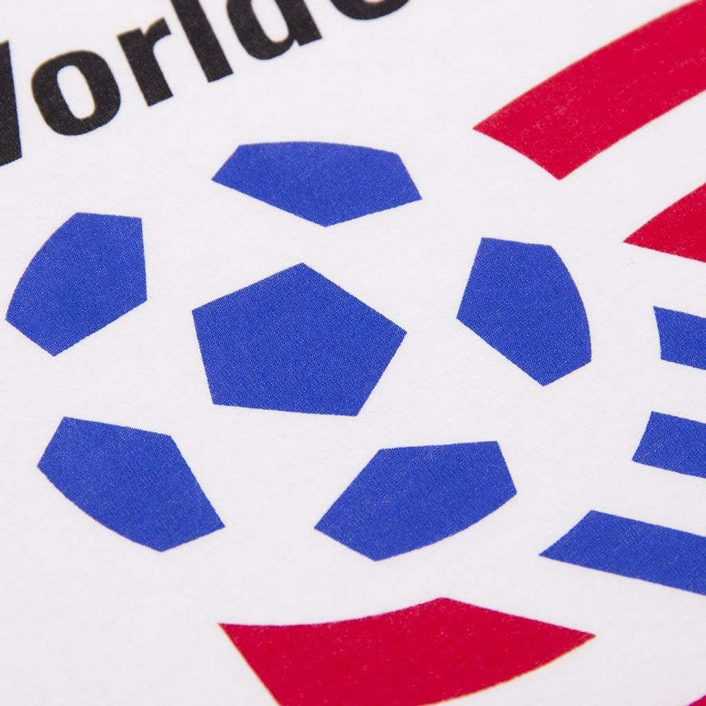COPA T-Shirt USA 1994 World Cup Emblem white S