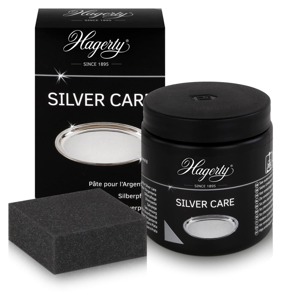 Hagerty Silver Care Čistenie a Polstrovanie Striebra 185g Obrázok produktu 