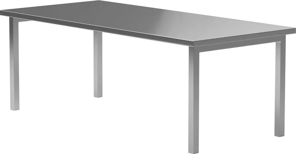 Table basse Lissabon beige - Idéal apéritif extérieur terrasse jardin