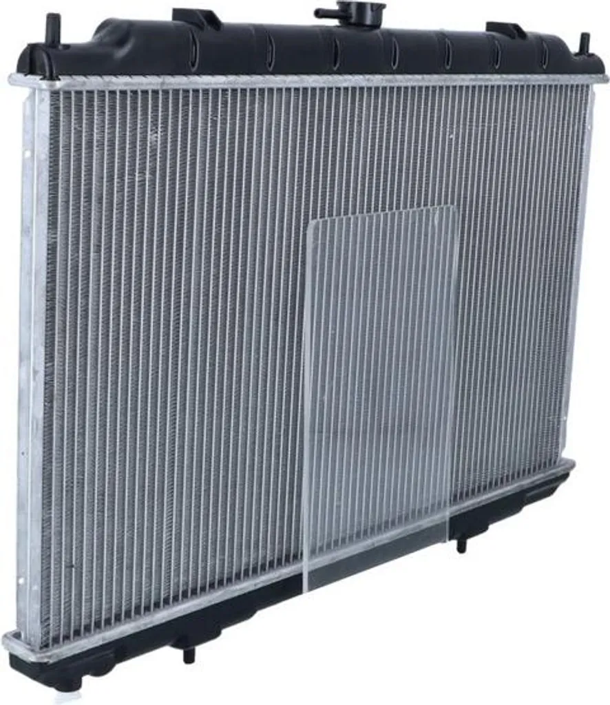 Radiateur Alu NRF avec Ailettes Brasées pour Nissan Maxima 684mm