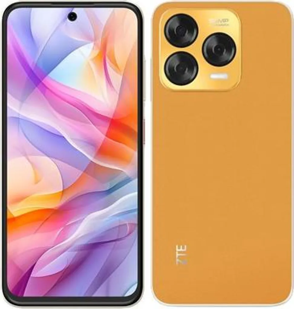 ZTE V70 Vita 8GB 256GB Orange : Plus de Problèmes de Stockage Mobile