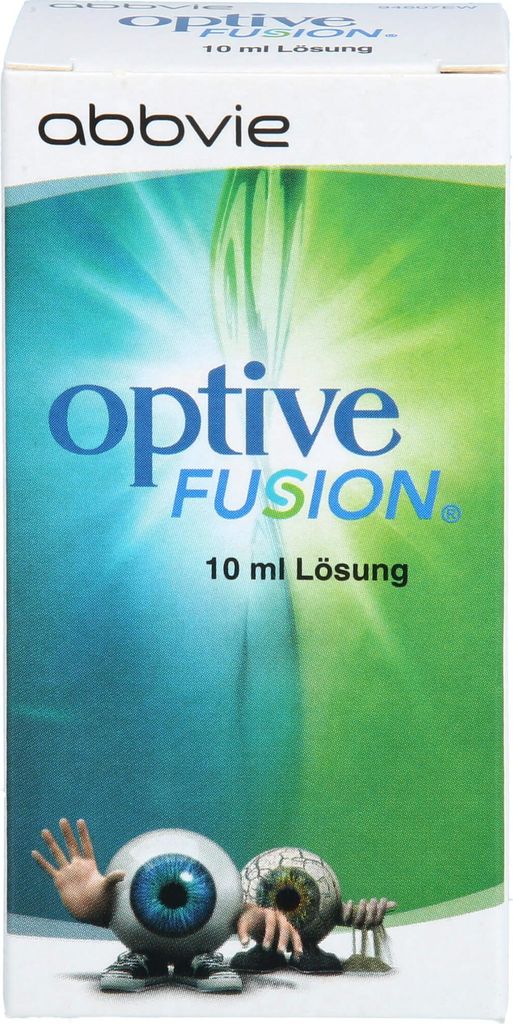 ALLERGAN optive FUSION krople do oczu, roztwór 10 ml Zdjęcie produktu 