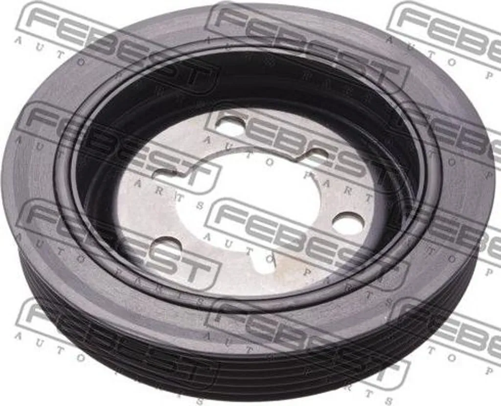 Poulie de vilebrequin renforcée pour Citroën C3 C4 et Nemo OE 9655703580