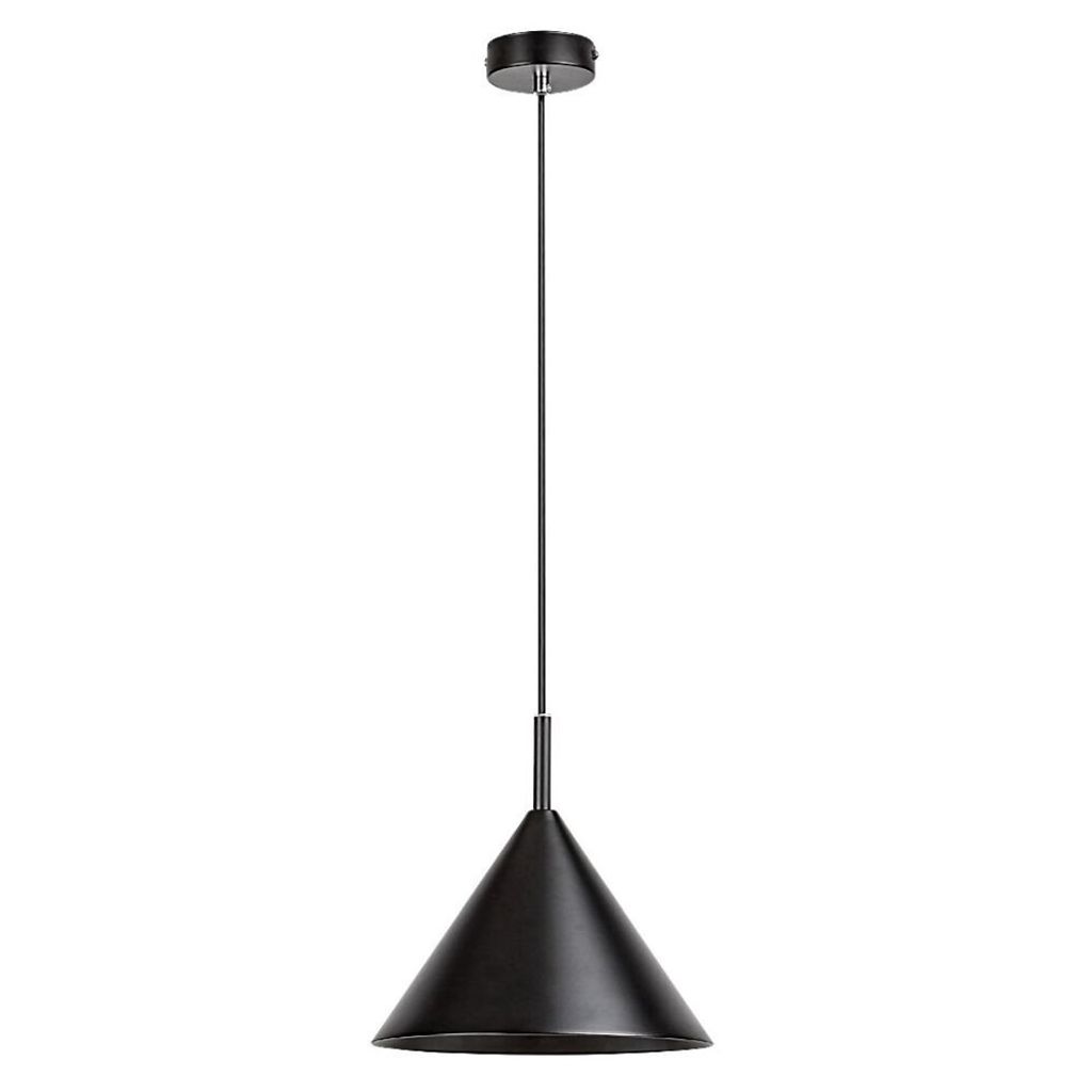 Rabalux 72007 Pendelleuchte 1 Spot FALSE, E27, schwarz, rund, Industriell, ø250mm