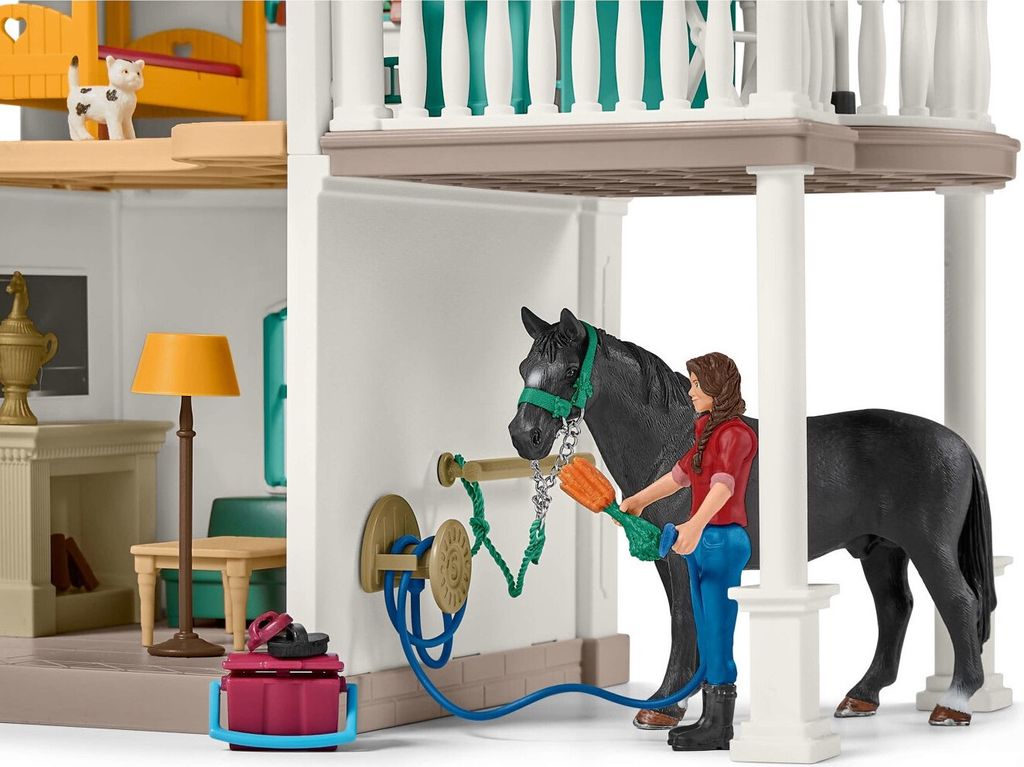 Schleich Großer Pferdehof mit Wohnhaus und Stall; 42416 Produktbild 5