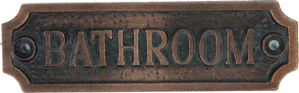 Plaque de toilette fonte durable : fini le plastique qui jaunit ou tombe