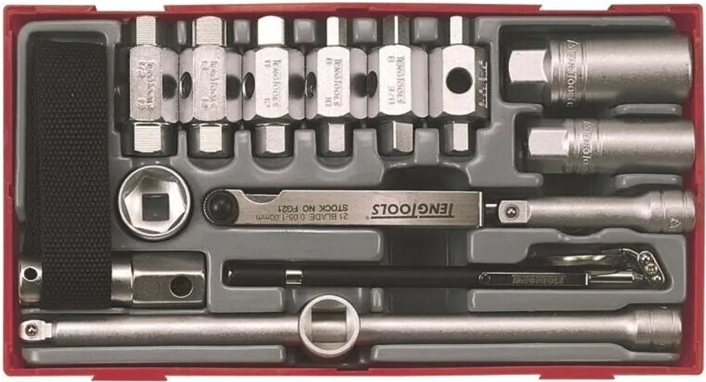 Set de maintenance Tengtools TTOS16 idéal pour mécanique et industrie - 2