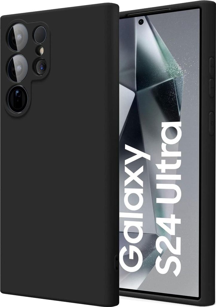 Hülle für Samsung Galaxy S24 Ultra Handy Schutz Cover Produktbild 