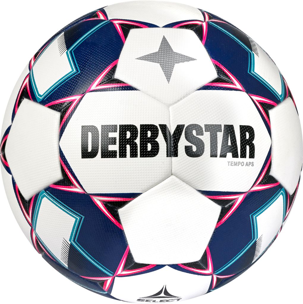 Derbystar Tempo APS v22 weiss blau pink weiss blau pink 5 Produktbild 