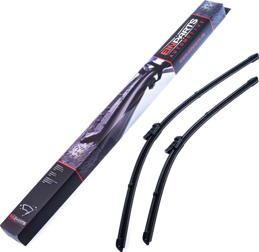 Frontwischerblätter 660-530 mm speziell für Audi A7 4GA Audi A6