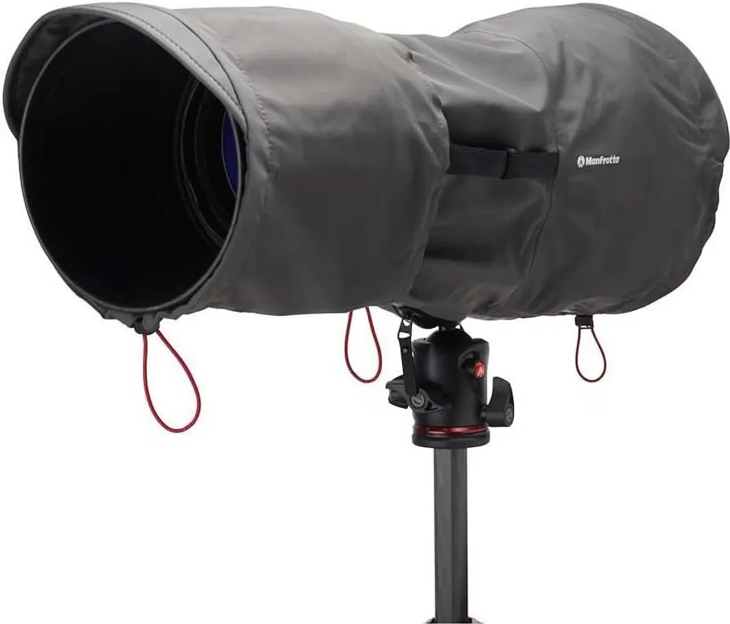 Manfrotto Pro Light Teleshield Rain Cover Protection Pluie One Size - 2
