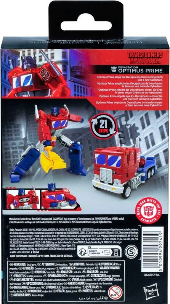 Figurine Optimus Prime Studio Series 11 cm - Robot Transformers Hasbro