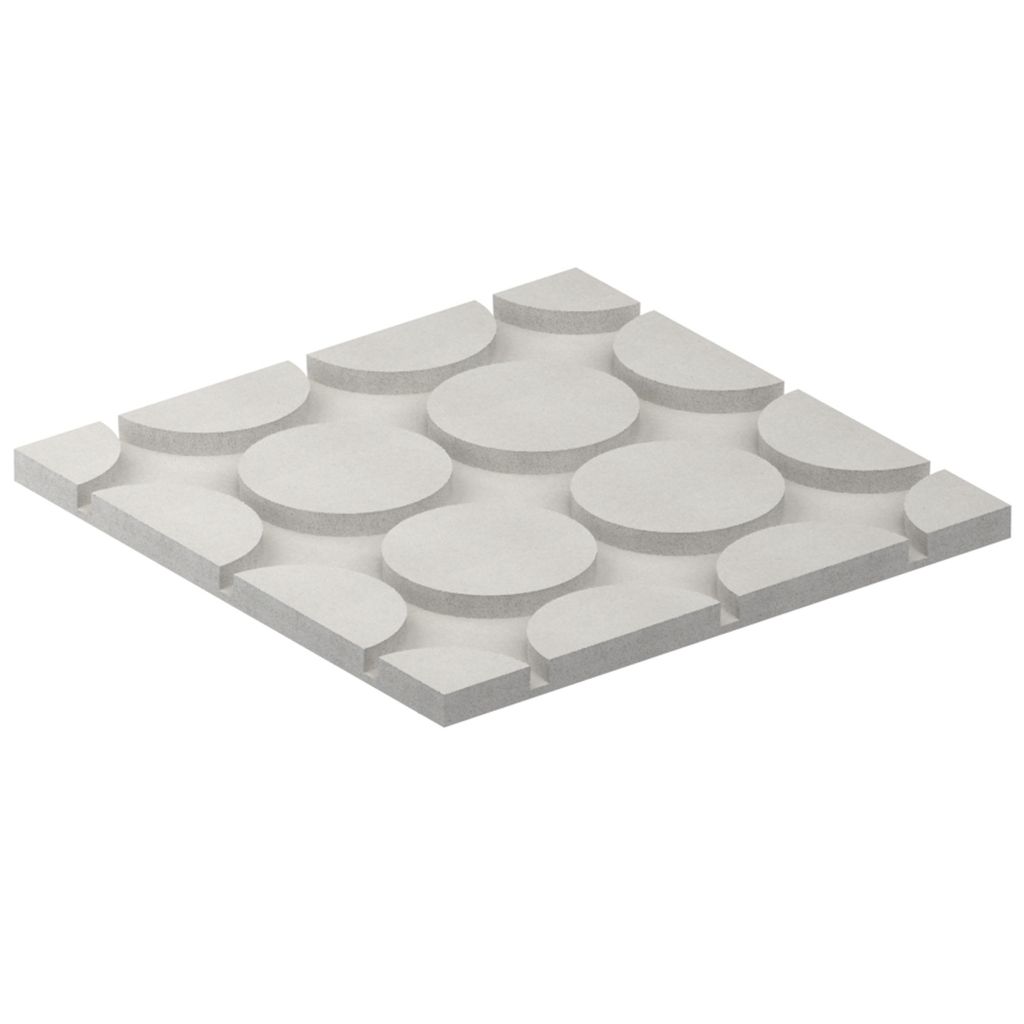 fermacell Therm25 Fußbodenheizelement 500x500x25mm mit 167mm Rohrabstand
