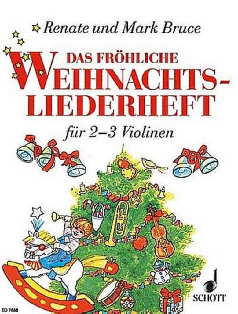 Das fröhliche Weihnachtsliederheft Obrázok produktu 