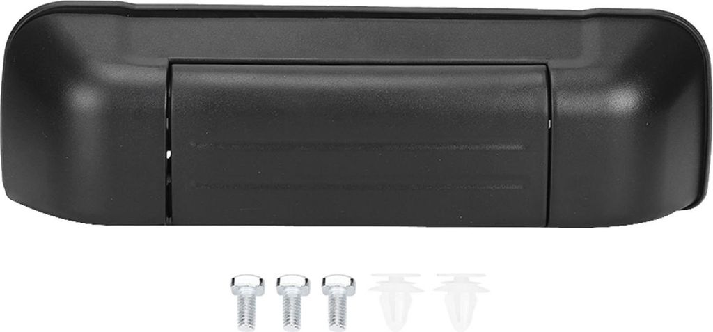 SK3213A-TG, Schwarz Hochfestigkeit ABS Kunststoff Heckgriff Produktbild 