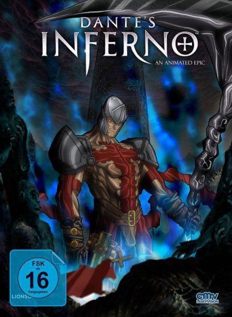 Dante's Inferno (Blu-ray & DVD im Mediabook) - cmv Laservision - (Blu-ray Video / Anime)