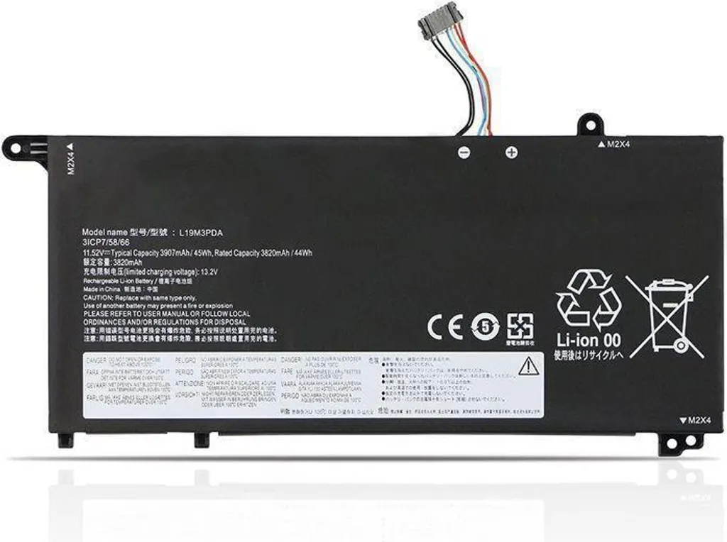 Batterie Li-Polymer 3000mAh 11.55V haute performance code 5B10Z21197-CP